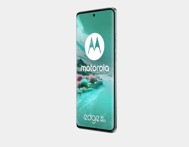 Motorola Edge 40 Neo 5G Dual-SIM 256GB ROM 12GB RAM GSM Unlocked - Soothing Sean