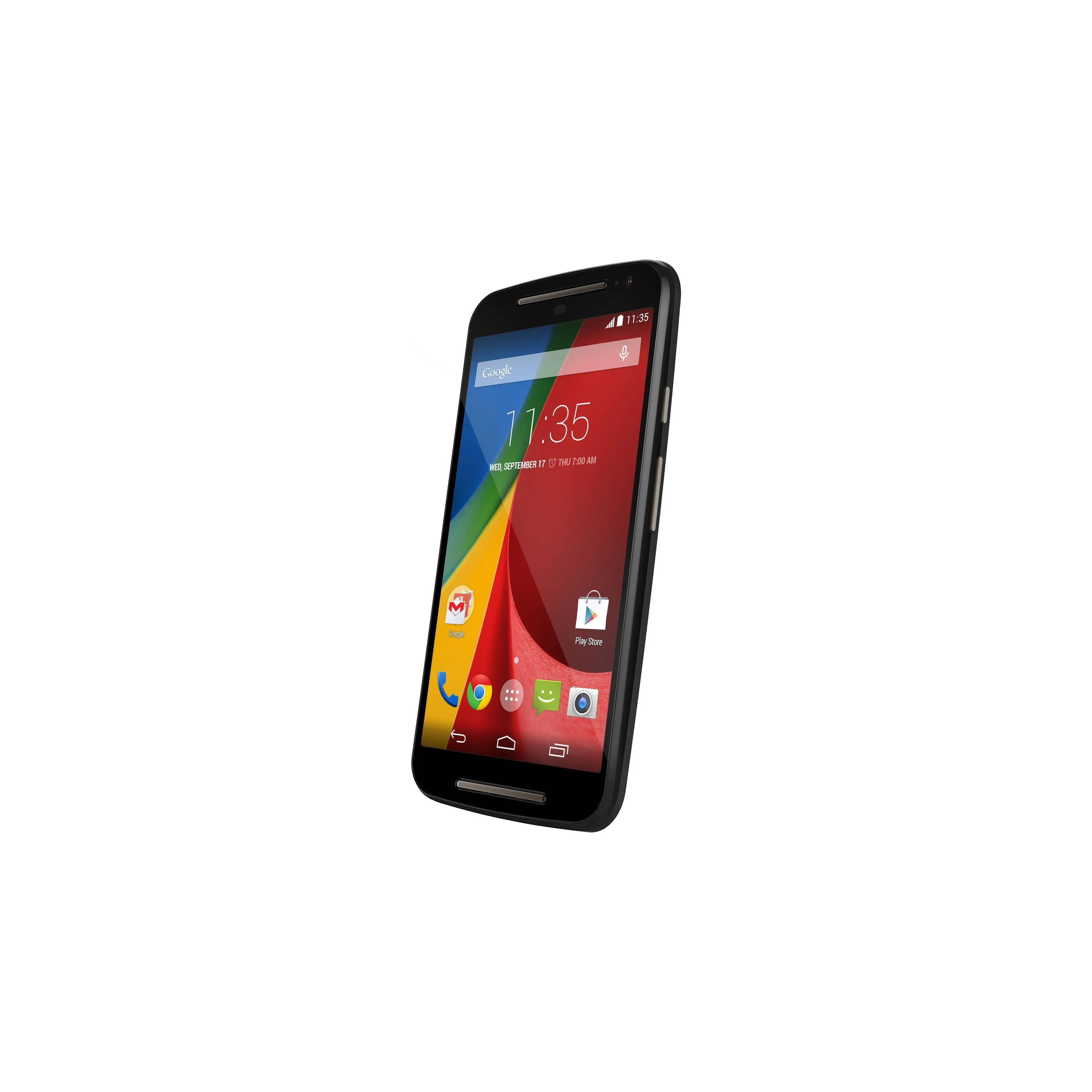 Motorola - Moto G 2nd Generation Mobile Cell-Phone (unlocked) - Black