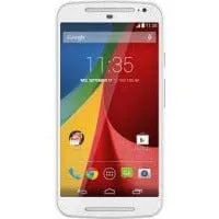 Motorola - Moto G (2nd generation) Mobile Cell-Phone (unlocked) - White
