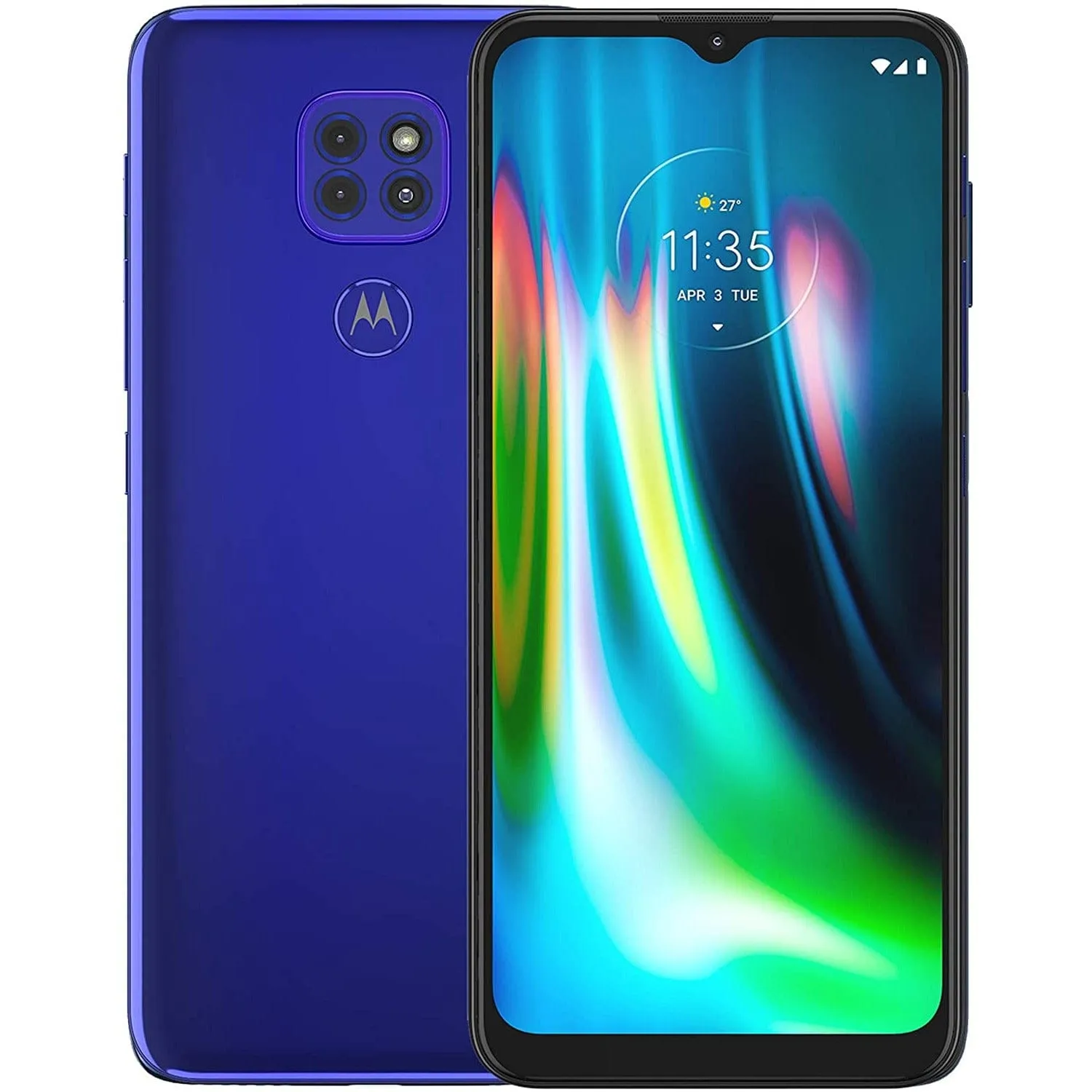 Motorola Moto G9 XT2083-3 64GB 4GB Factory Unlocked SmartCell-Phone