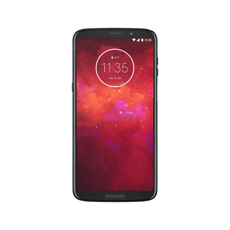 Motorola Moto Z3 Play 64GB Unlocked SmartCell-Phone Deep Indigo