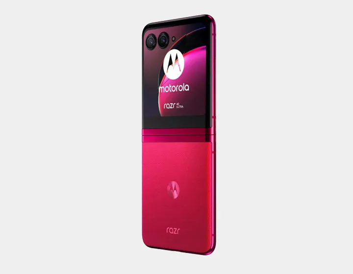 Motorola Razr 40 Ultra Dual-Sim 512GB ROM 12GB RAM GSM Unlocked - Viva Magenta