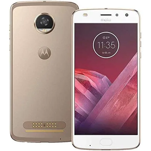 Motorola Z2 Force XT178901 64GB Fine Gold Verizon Unlocked SmartCell-Phone