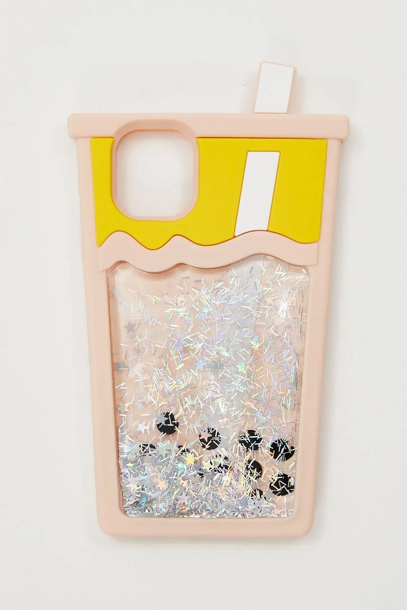 Multi Bubble Tea Glitter I Phone 7 And 8 Case