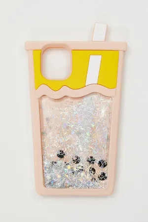 Multi Bubble Tea Glitter I Phone 7 And 8 Case