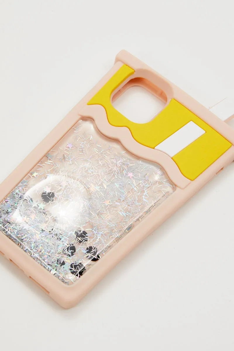Multi Bubble Tea Glitter I Phone 7 And 8 Case