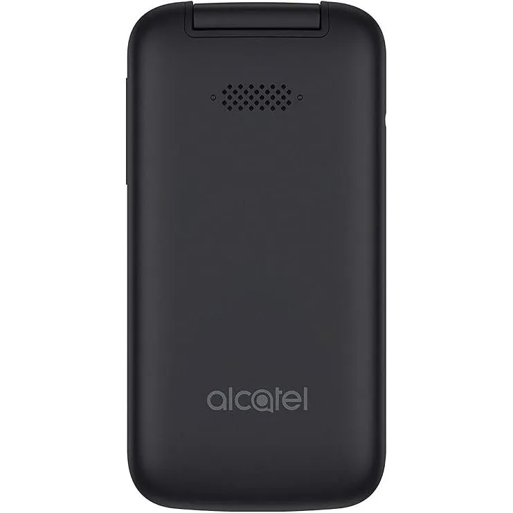 NEW Alcatel Go Flip 3 Black 4GB 4052w (GSM Unlocked) Flip Phone