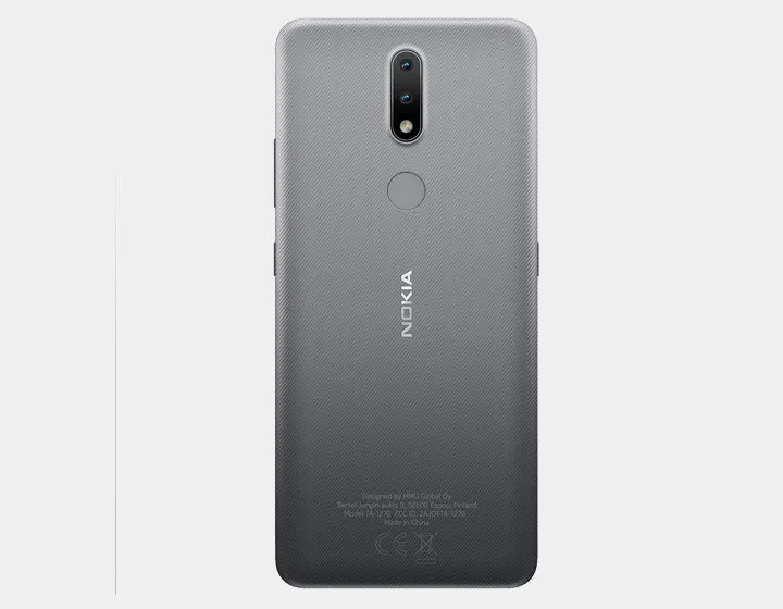 Nokia 2.4, TA-1274 Dual SIM 64GB ROM 3GB RAM GSM Unlocked - Charcoal Grey