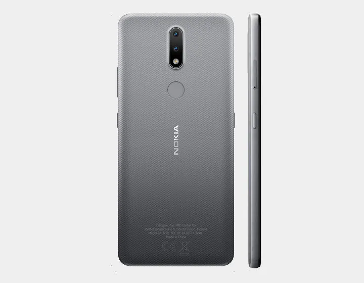 Nokia 2.4, TA-1274 Dual SIM 64GB ROM 3GB RAM GSM Unlocked - Charcoal Grey