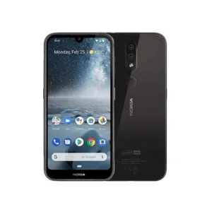 Nokia 4.2 5.7" HD 32GB Unlocked Android SmartCell-Phone - Black