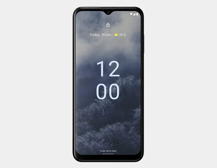Nokia G60 5G Dual-SIM 128GB ROM   4GB RAM GSM Unlocked - Black