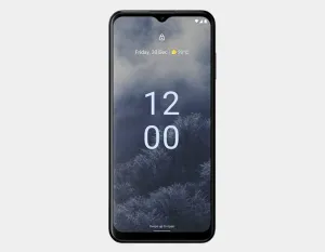 Nokia G60 5G Dual-SIM 128GB ROM   4GB RAM GSM Unlocked - Black