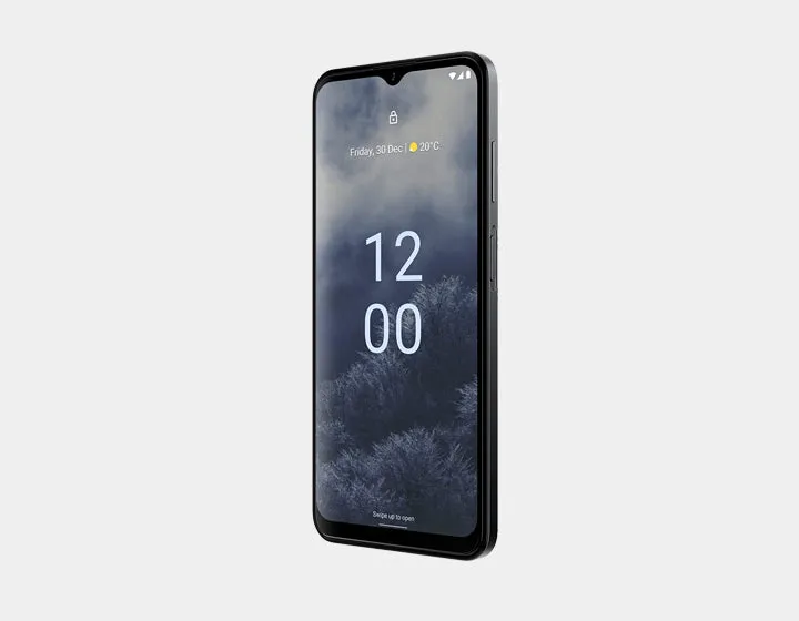 Nokia G60 5G Dual-SIM 128GB ROM   4GB RAM GSM Unlocked - Black