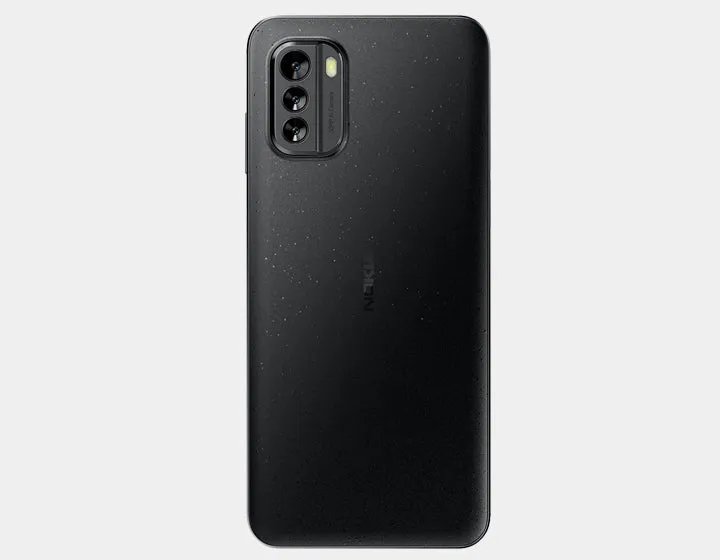 Nokia G60 5G Dual-SIM 128GB ROM   4GB RAM GSM Unlocked - Black