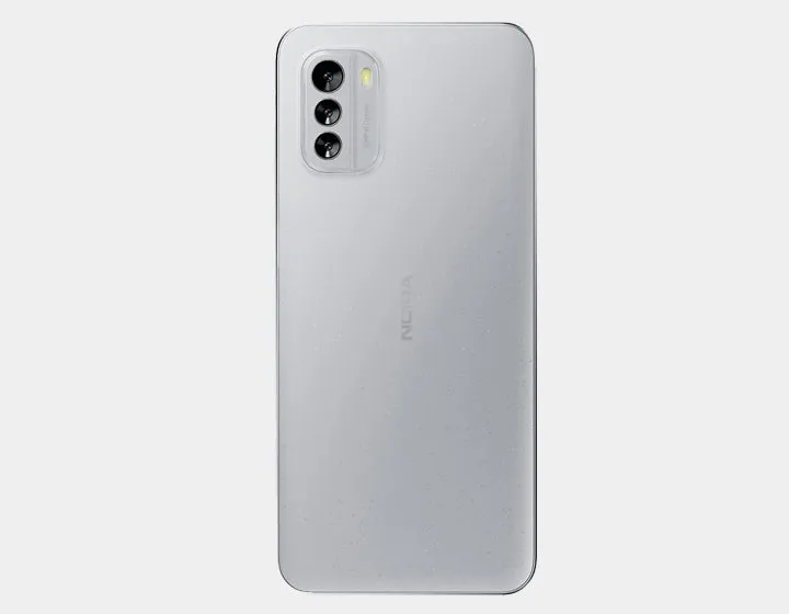 Nokia G60 5G Dual-SIM 128GB ROM   6GB RAM GSM Unlocked - Ice Gray