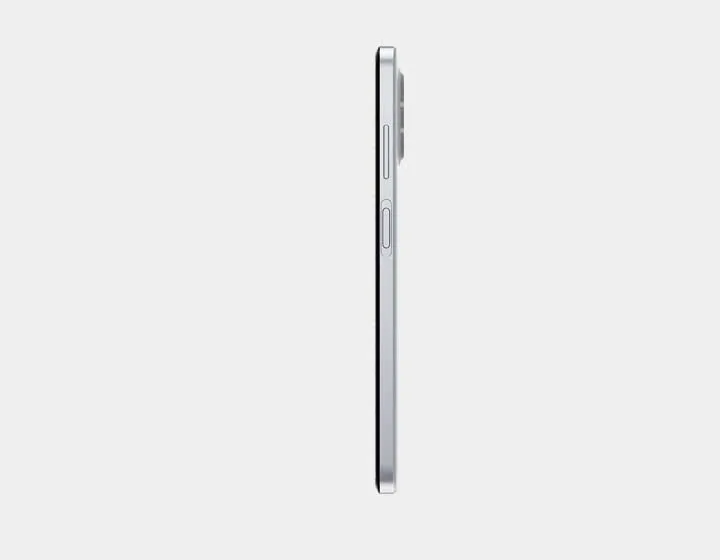 Nokia G60 5G Dual-SIM 128GB ROM   6GB RAM GSM Unlocked - Ice Gray