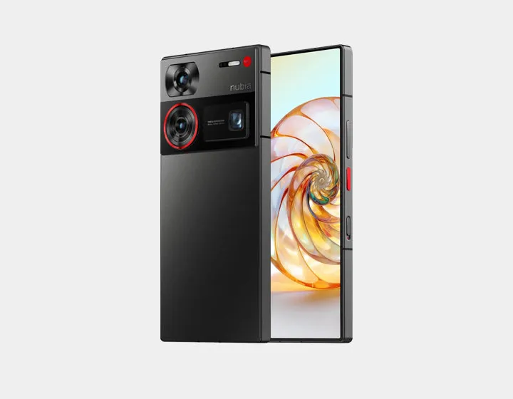 nubia Z60 Ultra 5G 12GB RAM 256GB ROM Dual SIM GSM Unlocked - Black