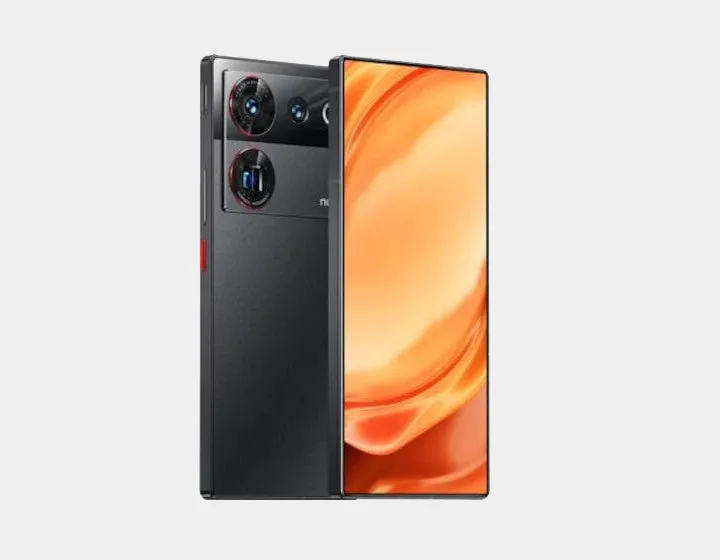 nubia Z60 Ultra 5G 12GB RAM 256GB ROM Dual SIM GSM Unlocked - Black