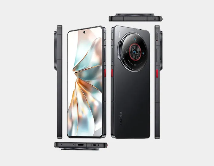Nubia Z60S Pro 5G 256GB ROM 12GB RAM Dual SIM GSM Unlocked - Black