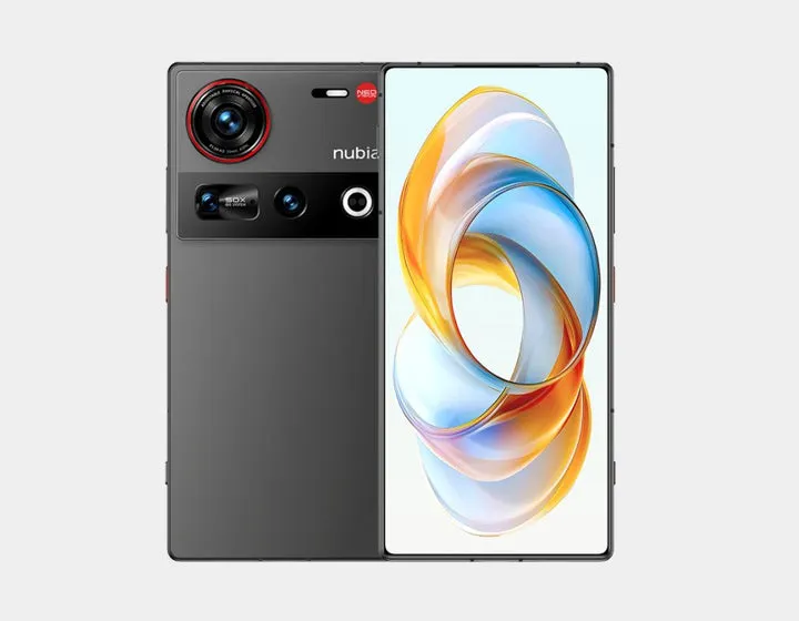 Nubia Z70 Ultra 5G 256GB ROM 12GB RAM Dual SIM GSM Unlocked - Black