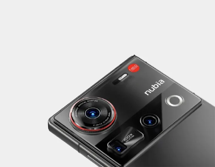 Nubia Z70 Ultra 5G 256GB ROM 12GB RAM Dual SIM GSM Unlocked - Black
