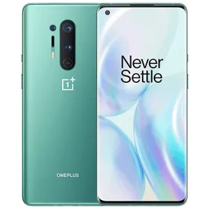 OnePlus 8 Pro 5G Dual SIM SmartCell-Phone (IN2020, Unlocked) Glacial