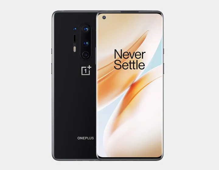 OnePlus 8 Pro 5G IN2025 256GB 12GB RAM Dual SIM GSM Unlocked – Onyx Black
