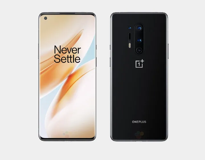 OnePlus 8 Pro 5G IN2025 256GB 12GB RAM Dual SIM GSM Unlocked – Onyx Black
