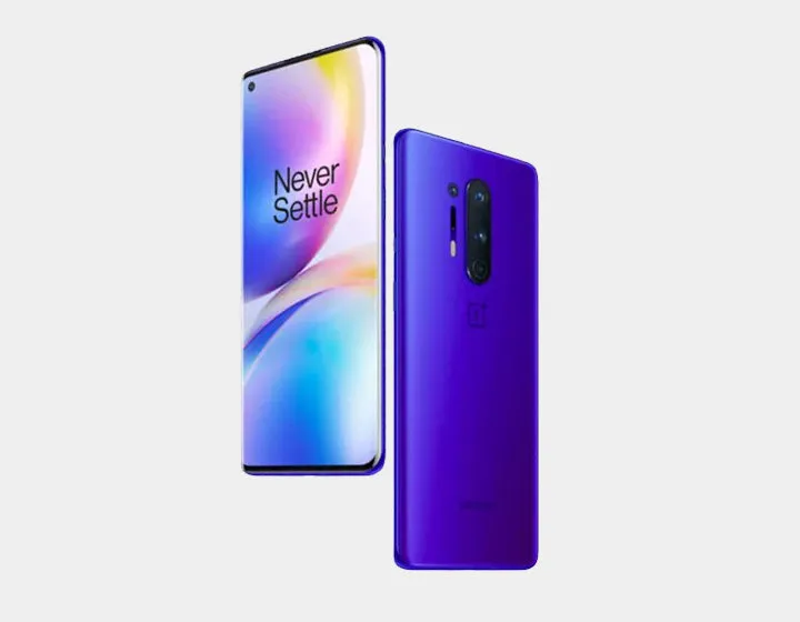 OnePlus 8 Pro 5G IN2025 256GB 12GB RAM Dual SIM GSM Unlocked – Ultramarine Blue