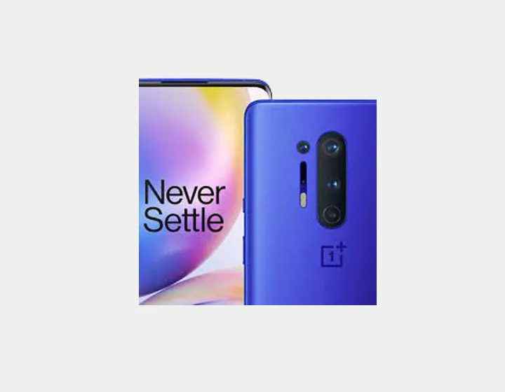 OnePlus 8 Pro 5G IN2025 256GB 12GB RAM Dual SIM GSM Unlocked – Ultramarine Blue