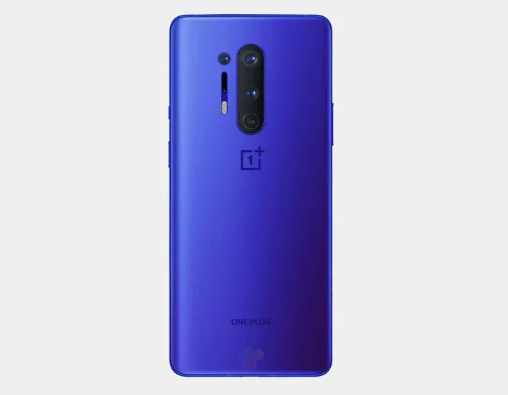 OnePlus 8 Pro 5G IN2025 256GB 12GB RAM Dual SIM GSM Unlocked – Ultramarine Blue