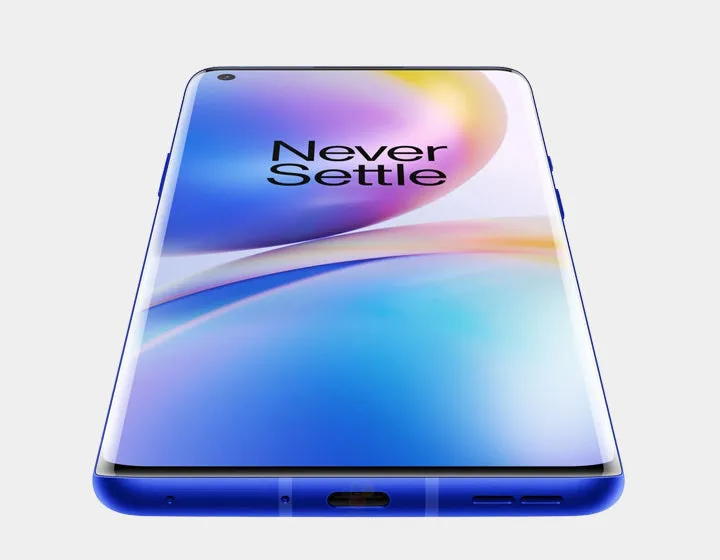 OnePlus 8 Pro 5G IN2025 256GB 12GB RAM Dual SIM GSM Unlocked – Ultramarine Blue