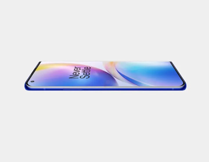 OnePlus 8 Pro 5G IN2025 256GB 12GB RAM Dual SIM GSM Unlocked – Ultramarine Blue