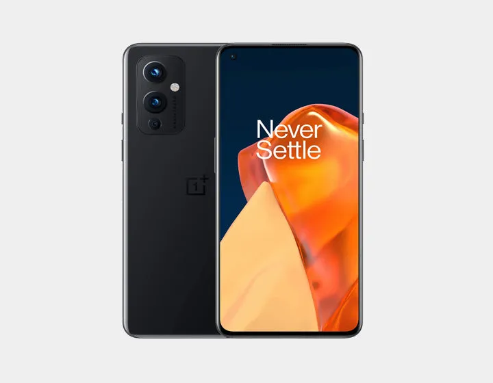 OnePlus 9 5G 256GB 12GB RAM LE2110 Dual SIM GSM Unlocked - Astral Black