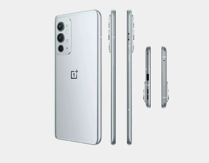 OnePlus 9RT 5G 128GB 8GB RAM MT2110 Dual SIM GSM Unlocked China Version - Silver