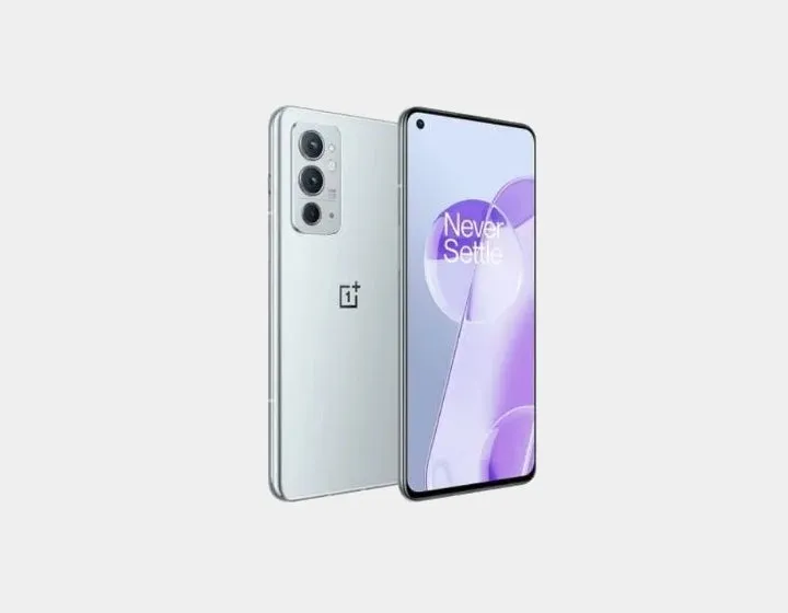 OnePlus 9RT 5G 256GB 8GB RAM MT2110 Dual SIM GSM Unlocked China Version - Silver