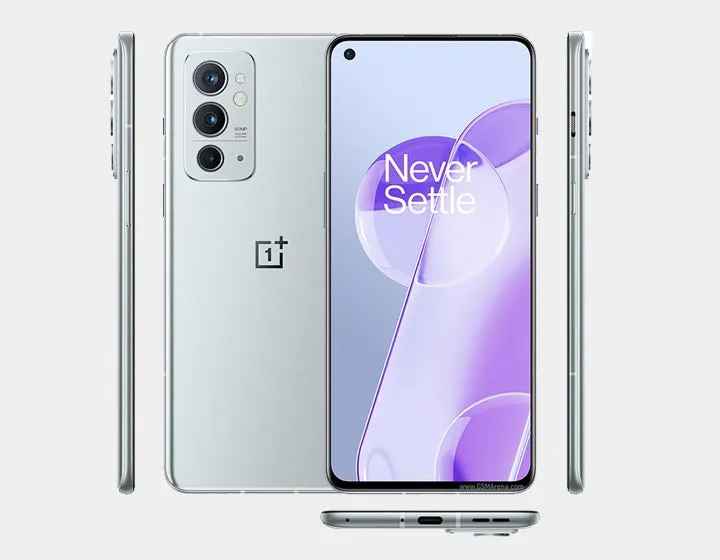 OnePlus 9RT 5G 256GB 8GB RAM MT2110 Dual SIM GSM Unlocked China Version - Silver