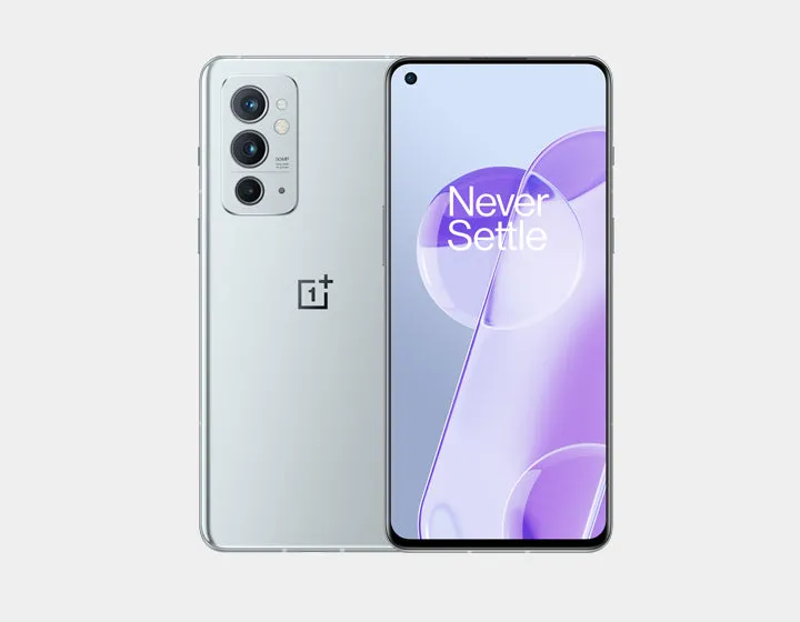 OnePlus 9RT 5G 256GB 8GB RAM MT2110 Dual SIM GSM Unlocked China Version - Silver