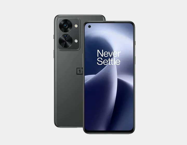 OnePlus Nord 2T CPH2399 5G 256GB 12GB RAM Dual SIM GSM Unlocked – Gray Shadow