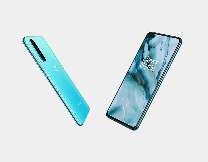OnePlus Nord 5G AC2003 Dual SIM 128GB 8GB RAM GSM Unlocked - Blue Marble