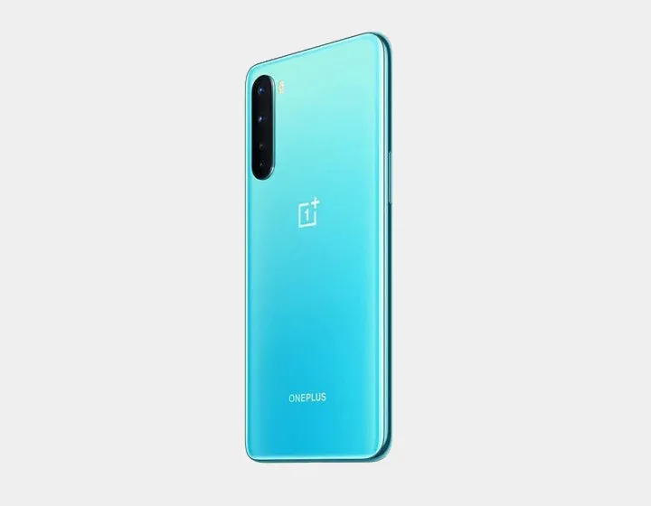 OnePlus Nord 5G AC2003 Dual SIM 128GB 8GB RAM GSM Unlocked - Blue Marble