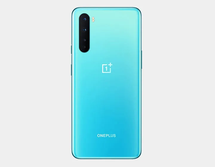 OnePlus Nord 5G AC2003 Dual SIM 128GB 8GB RAM GSM Unlocked - Blue Marble