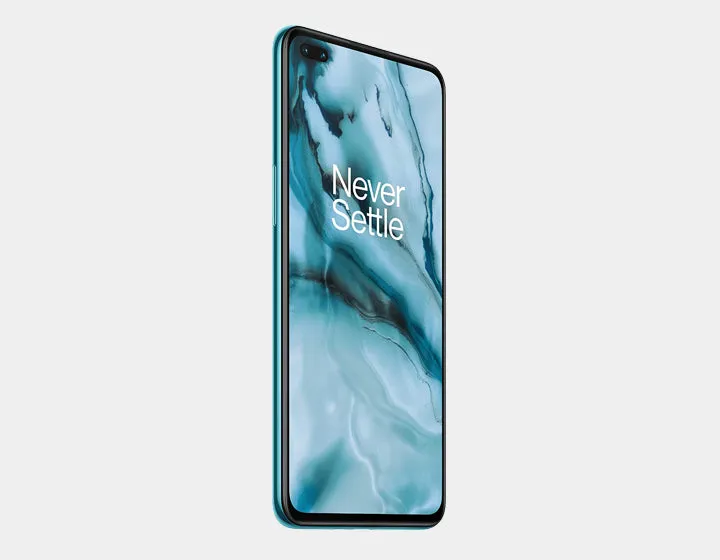 OnePlus Nord 5G AC2003 Dual SIM 128GB 8GB RAM GSM Unlocked - Blue Marble