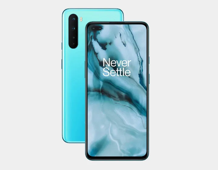 OnePlus Nord 5G AC2003 Dual SIM 128GB 8GB RAM GSM Unlocked - Blue Marble