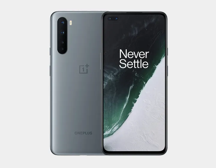 OnePlus Nord 5G AC2003 Dual SIM 256GB 12GB RAM GSM Unlocked - Gray Ash