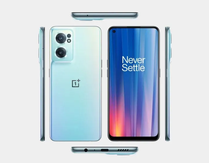 OnePlus Nord CE2 IV2201 5G 128GB 8GB RAM Dual SIM GSM Unlocked – Bahama Blue