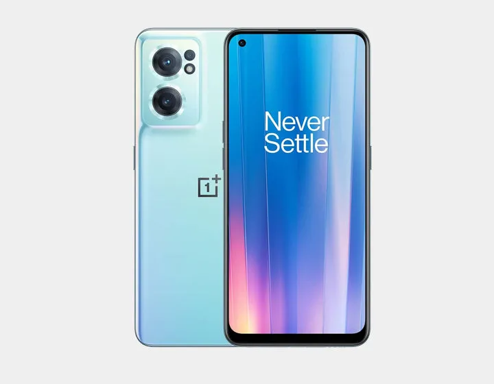 OnePlus Nord CE2 IV2201 5G 128GB 8GB RAM Dual SIM GSM Unlocked – Bahama Blue