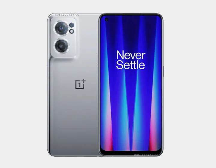 OnePlus Nord CE2 IV2201 5G 128GB 8GB RAM Dual SIM GSM Unlocked – Gray Mirror