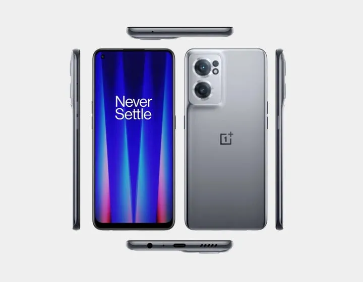 OnePlus Nord CE2 IV2201 5G 128GB 8GB RAM Dual SIM GSM Unlocked – Gray Mirror
