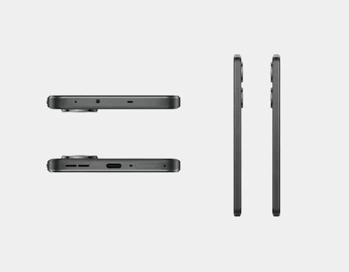 OnePlus Nord CE3 CPH2569 Dual SIM 12GB RAM 256GB ROM GSM Unlocked - Gray Shimmer